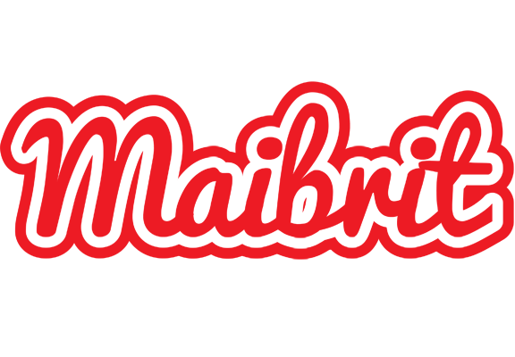 Maibrit sunshine logo