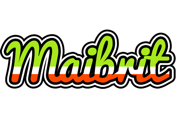 Maibrit superfun logo