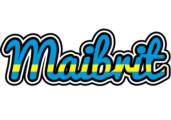 Maibrit sweden logo
