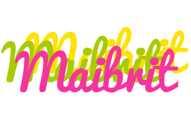 Maibrit sweets logo