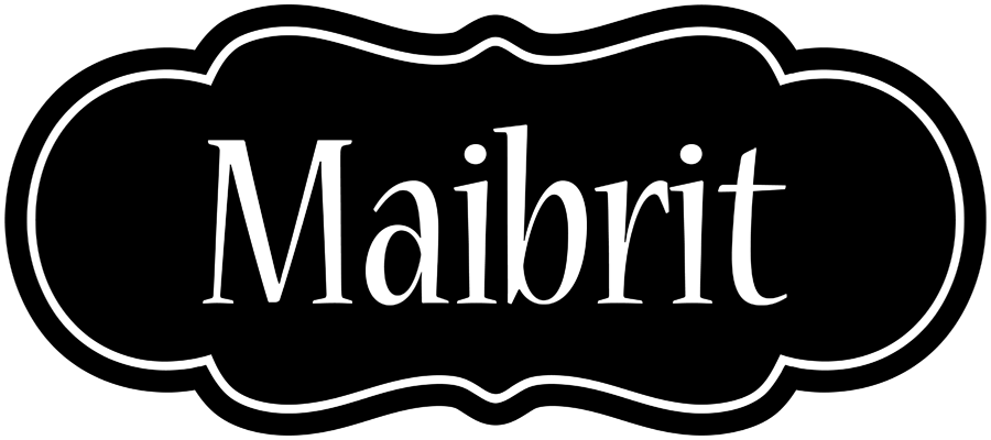 Maibrit welcome logo