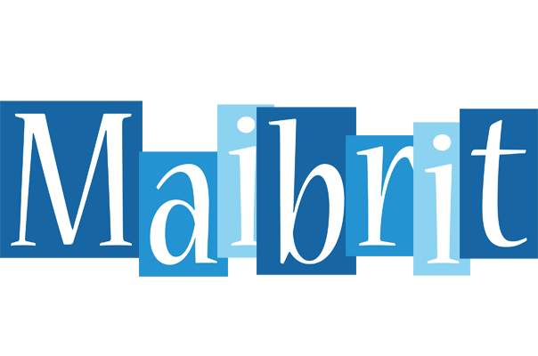 Maibrit winter logo
