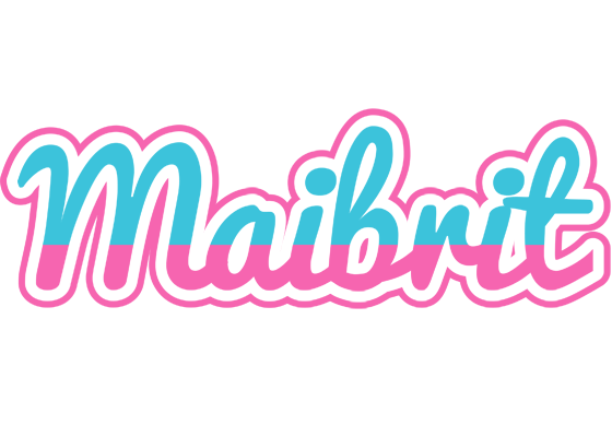 Maibrit woman logo