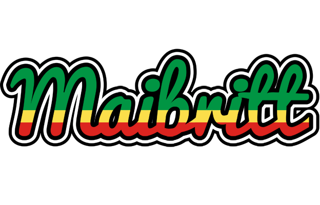 Maibritt african logo