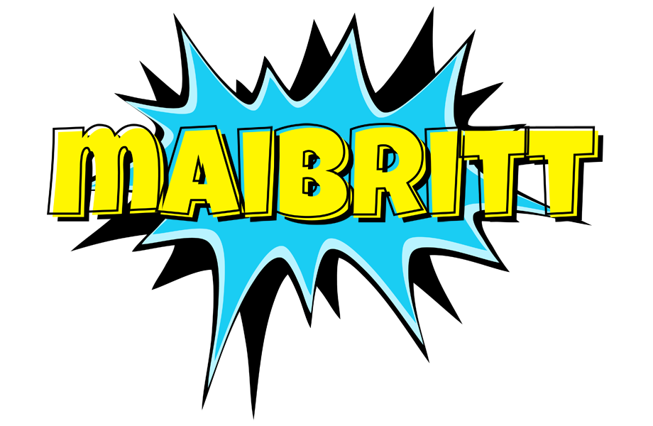 Maibritt amazing logo