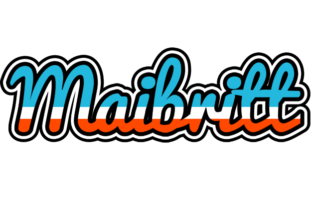Maibritt america logo