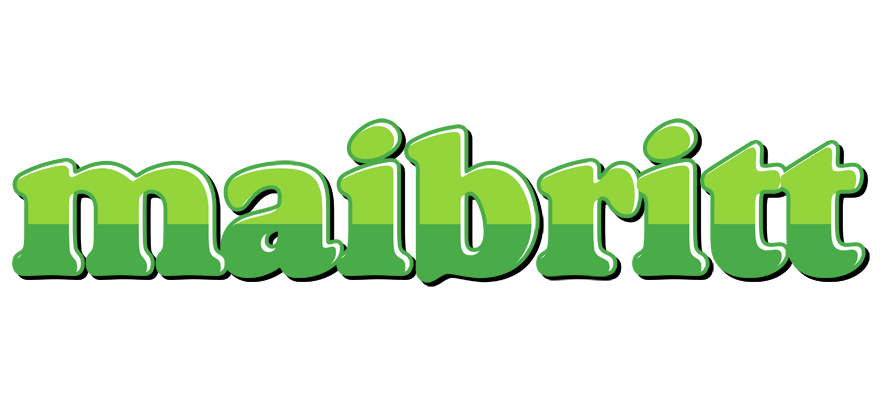 Maibritt apple logo