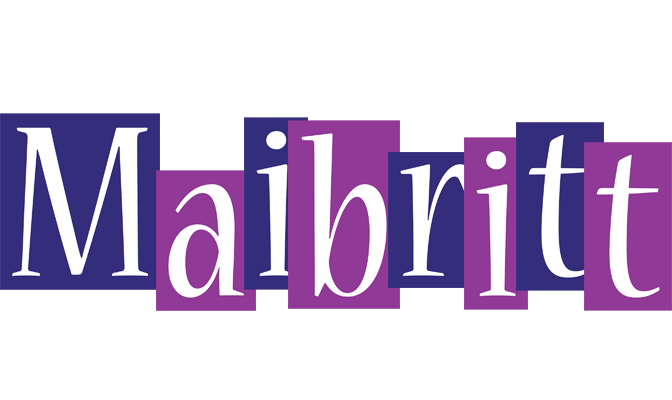 Maibritt autumn logo