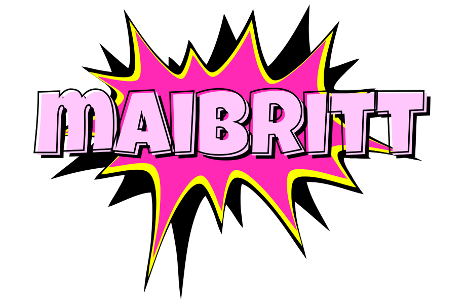 Maibritt badabing logo