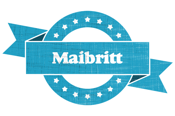 Maibritt balance logo