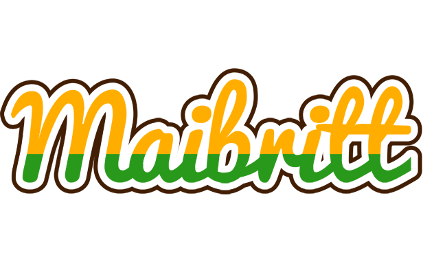 Maibritt banana logo
