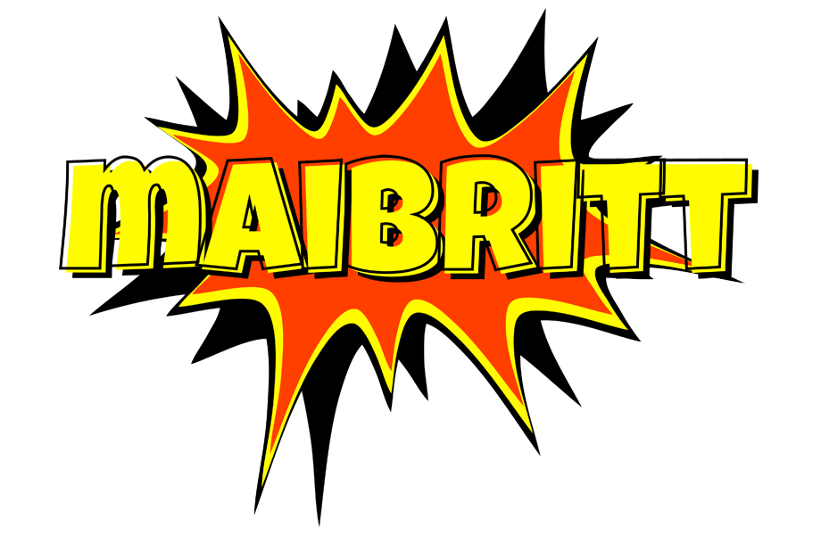 Maibritt bazinga logo