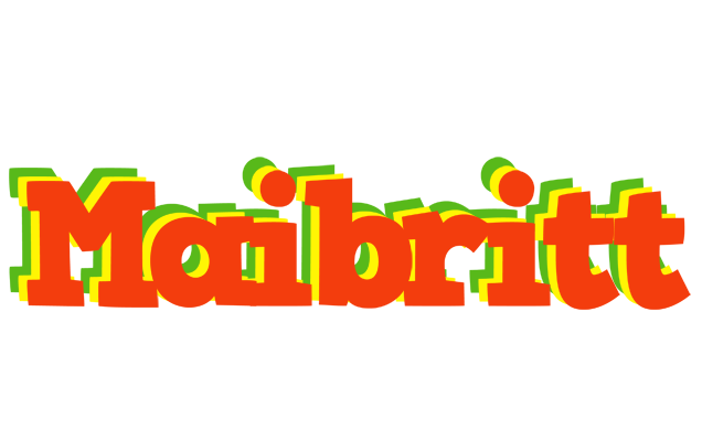 Maibritt bbq logo