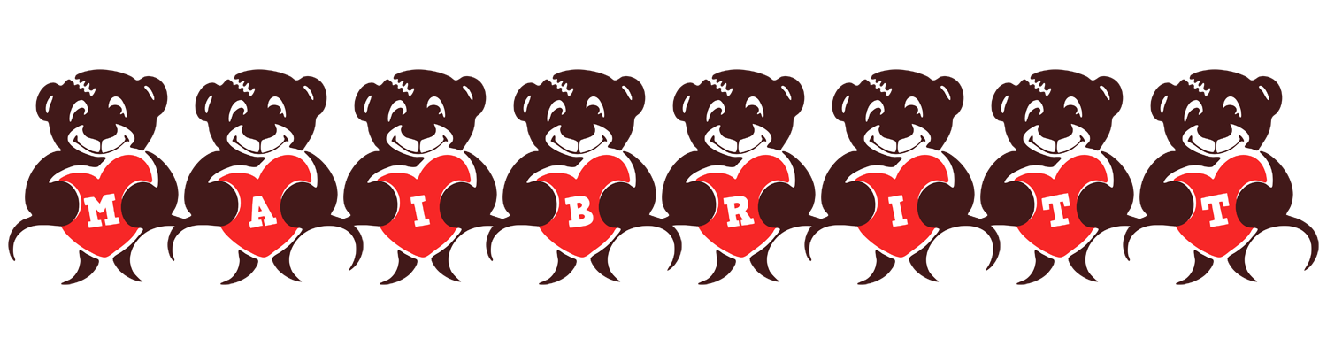 Maibritt bear logo