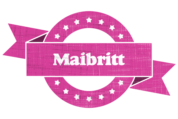 Maibritt beauty logo
