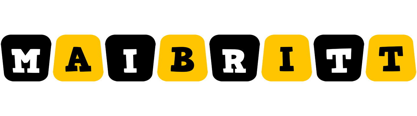 Maibritt boots logo