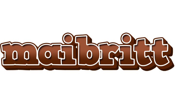 Maibritt brownie logo