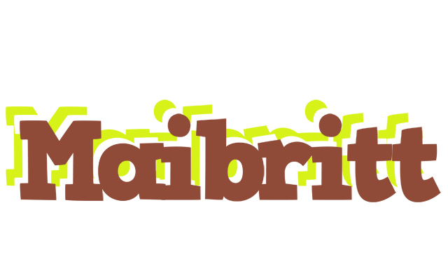 Maibritt caffeebar logo