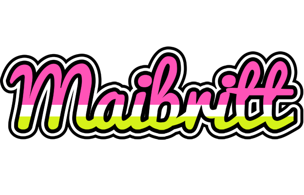 Maibritt candies logo