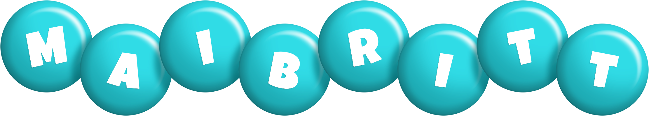Maibritt candy-azur logo