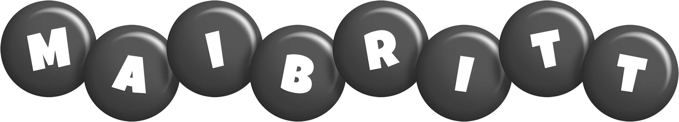 Maibritt candy-black logo