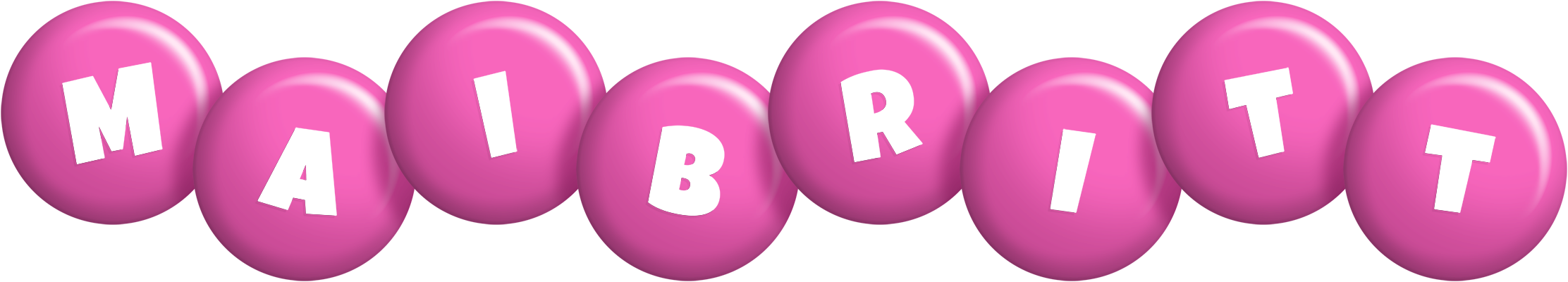 Maibritt candy-pink logo