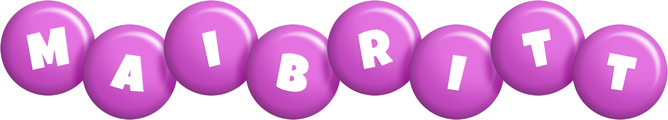 Maibritt candy-purple logo