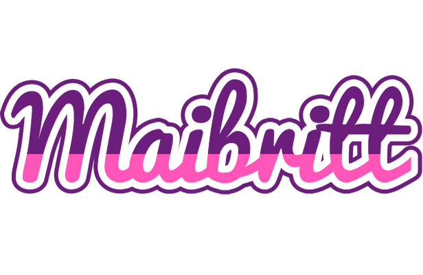 Maibritt cheerful logo