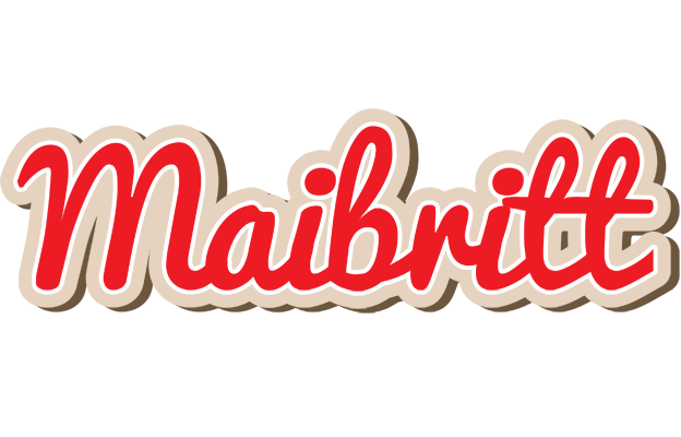 Maibritt chocolate logo