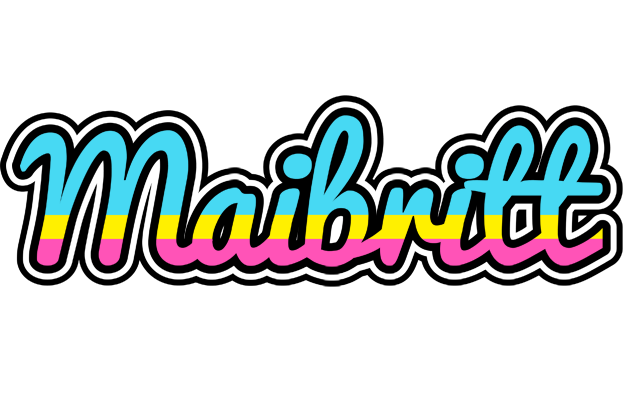 Maibritt circus logo