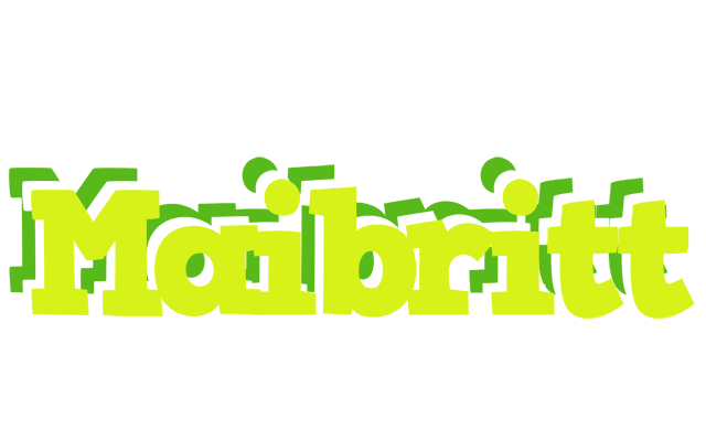 Maibritt citrus logo