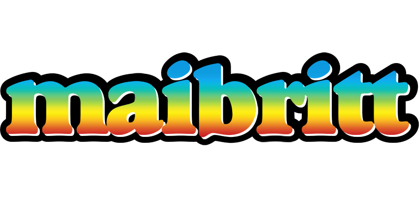 Maibritt color logo