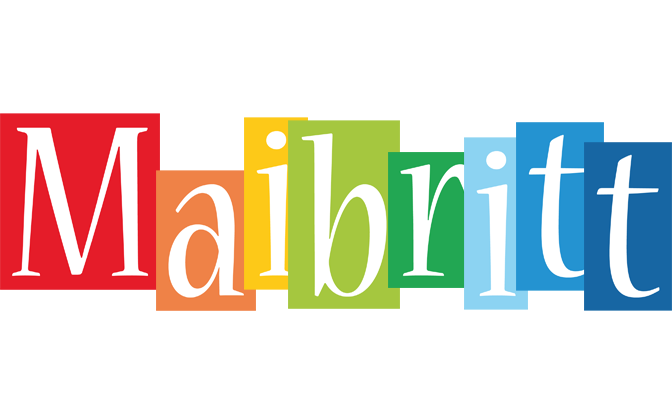 Maibritt colors logo