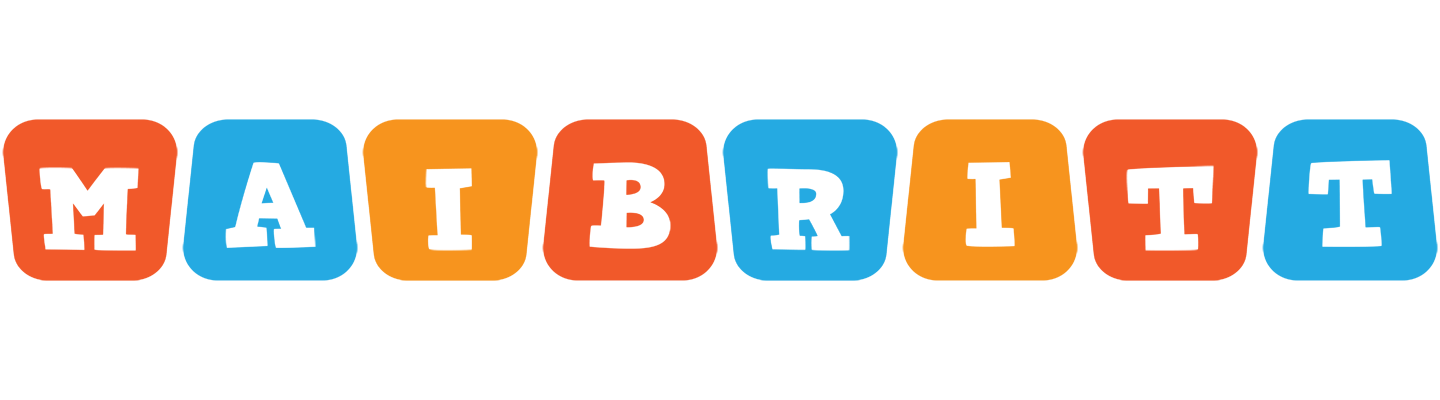 Maibritt comics logo
