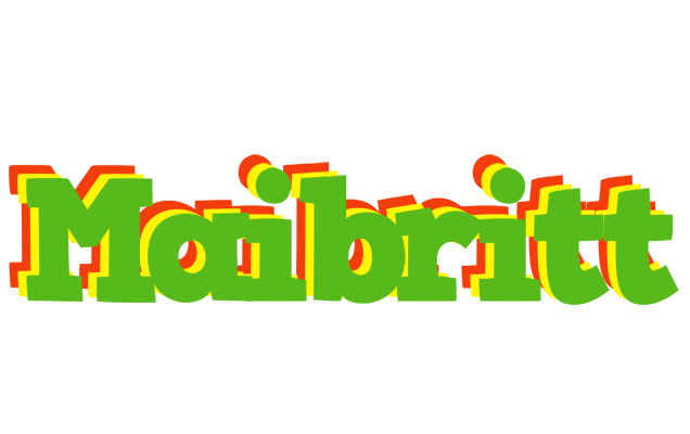 Maibritt crocodile logo