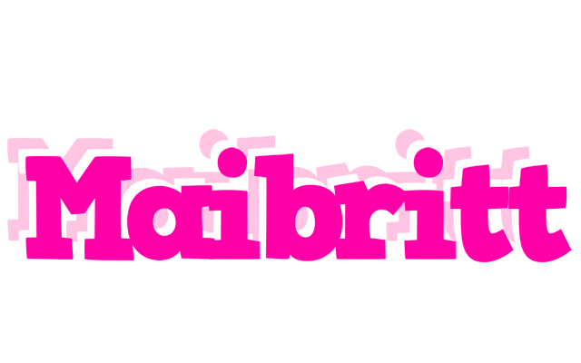 Maibritt dancing logo