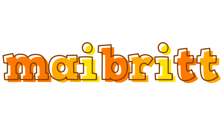 Maibritt desert logo
