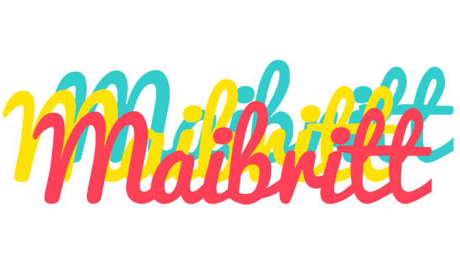 Maibritt disco logo