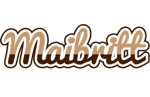 Maibritt exclusive logo