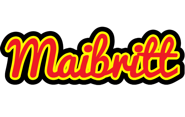 Maibritt fireman logo