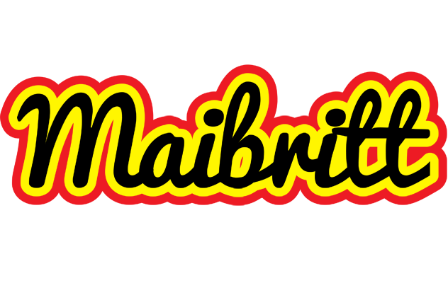 Maibritt flaming logo