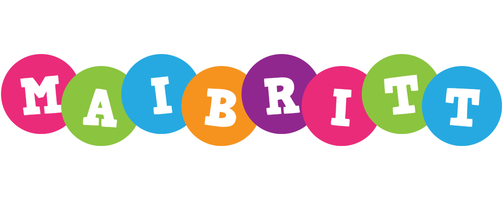 Maibritt friends logo