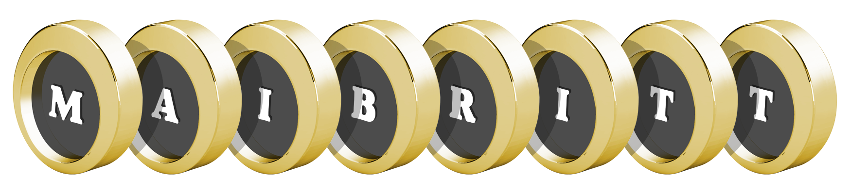 Maibritt gold logo