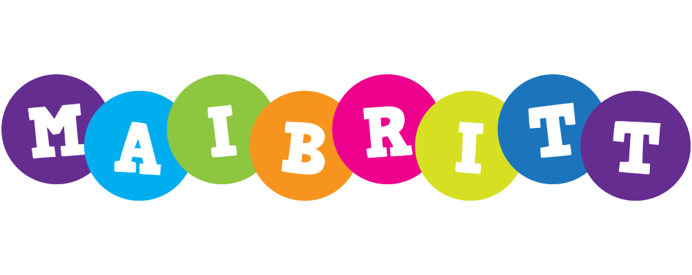 Maibritt happy logo