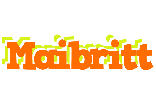 Maibritt healthy logo