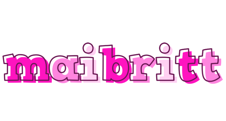 Maibritt hello logo