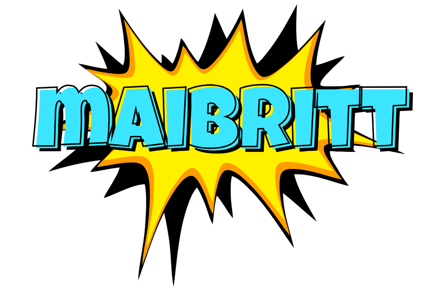 Maibritt indycar logo