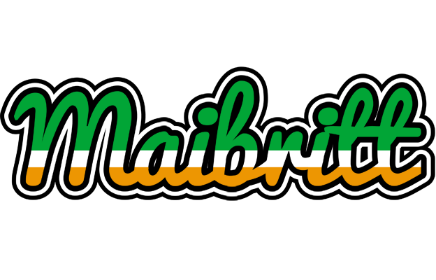 Maibritt ireland logo