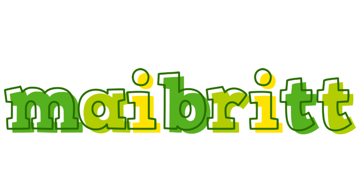 Maibritt juice logo