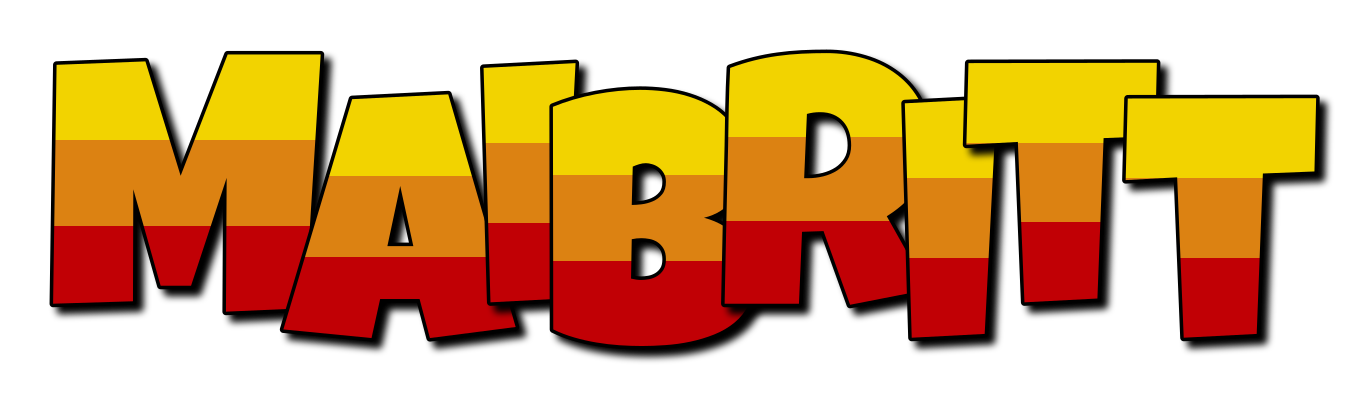 Maibritt jungle logo
